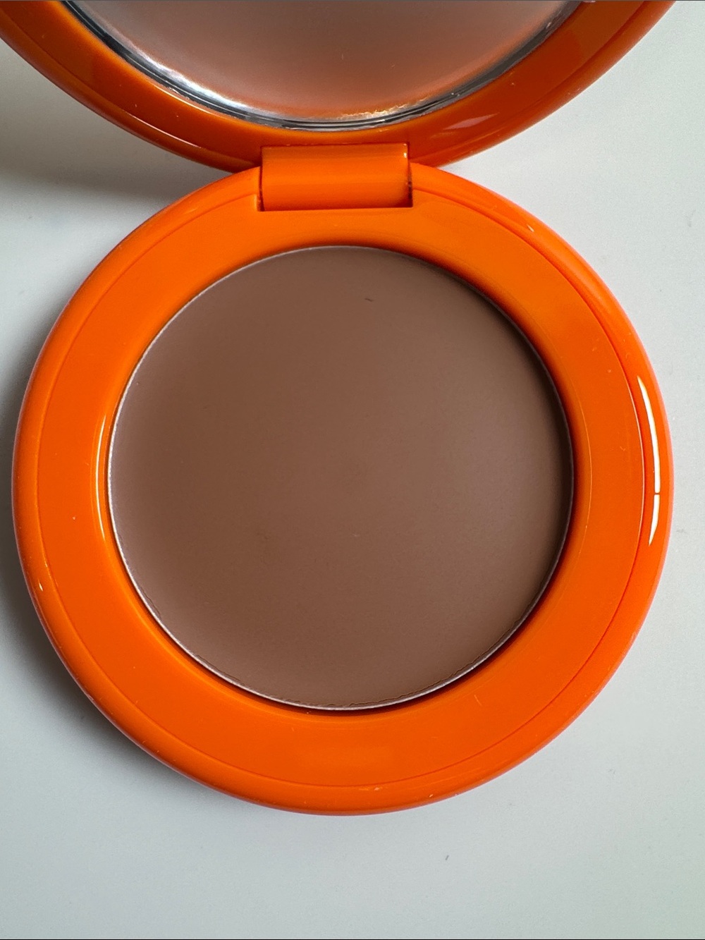SARAH CREAL "JUST LIKE PARADISE" CREAM BRONZER 1.5 & CONTOUR BRUSH *NEW IN BOX* - Picture 2 of 7